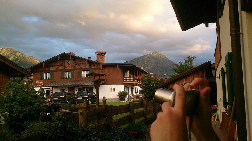 Es sieht schon ein klein wenig nach "Hoffnung" aus!