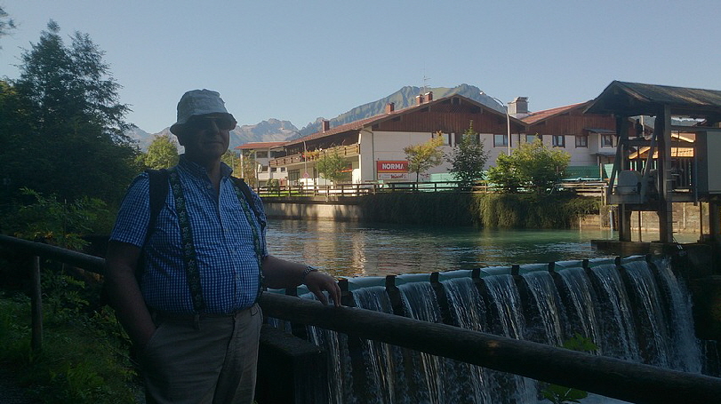 Die Sonne scheint - nun aber nix wie raus, Richtung Rubi!