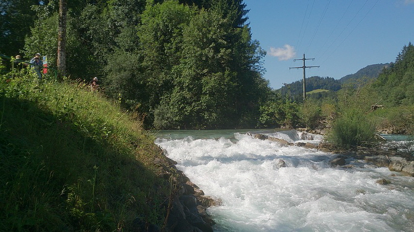 Ein herrlich klares Wasser.