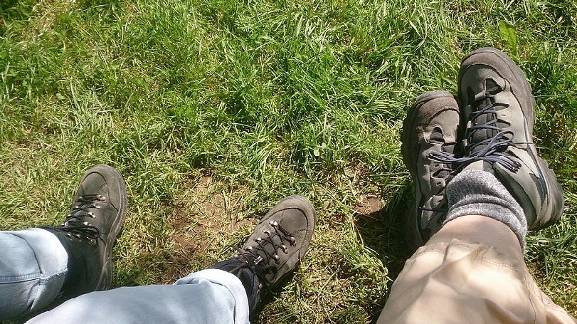 Auch Schuhe brauchen Ruhe!!