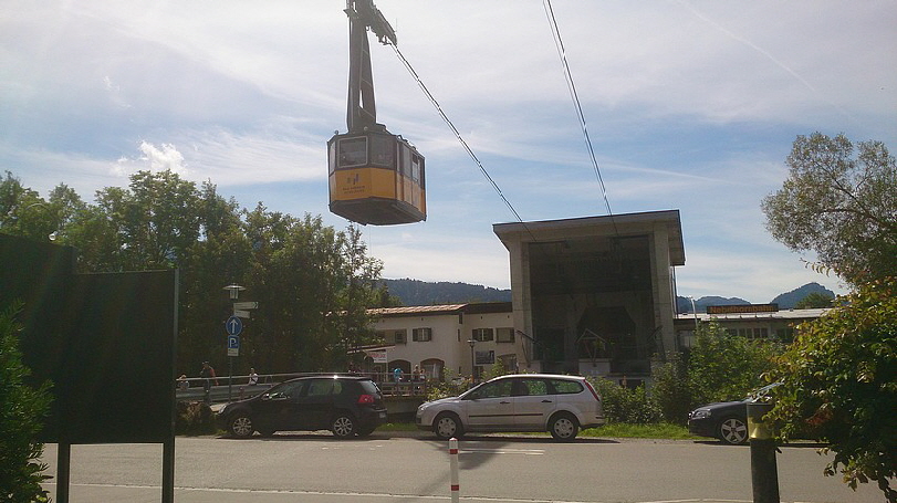 Gleich ist Endstation!