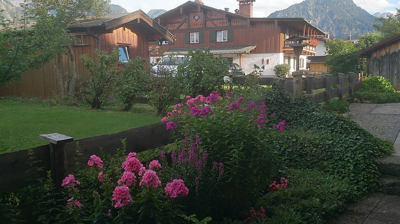 Wieder auf der Terrasse in der FeWo. Herrlich!!!