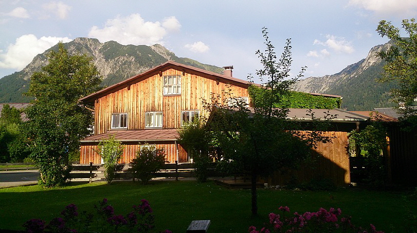 Ein kurzer Blick auf das Gaisalphorn, gleicht wird es vorbei sein.