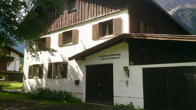 Schade, ein leerstehendes Ferienhaus. Zu alt, zu abgelegen?