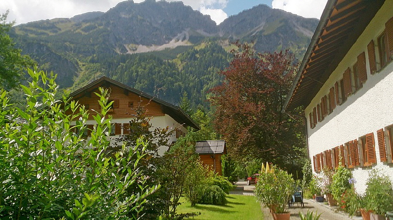 Weiter Richtung Bacherloch.