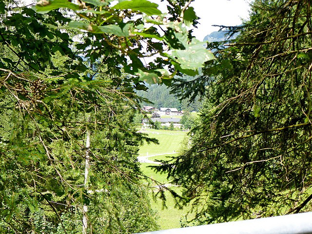 Immer höher hinauf!