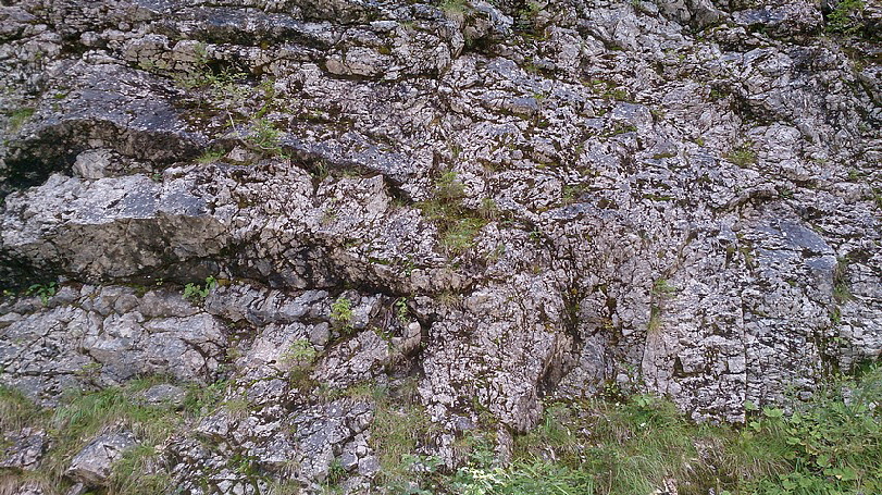 Wenn man Geduld hat, kann man auch Felsen biegen! Die Zeit macht's möglich!