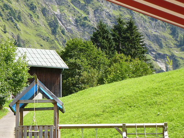 Sieht garnicht so schlimm aus Richtung Bacherloch, wir bekommen es aber noch gezeigt!