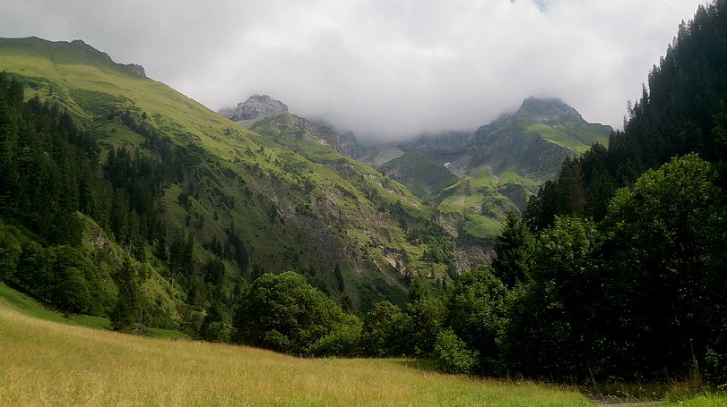 Na dann wollen wir mal! Loch - wir kommen!