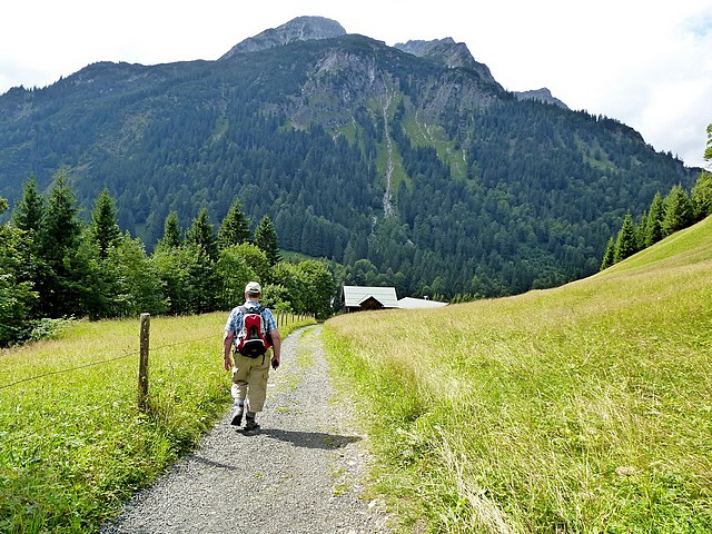 Vor uns liegt wieder Einödsbach!
