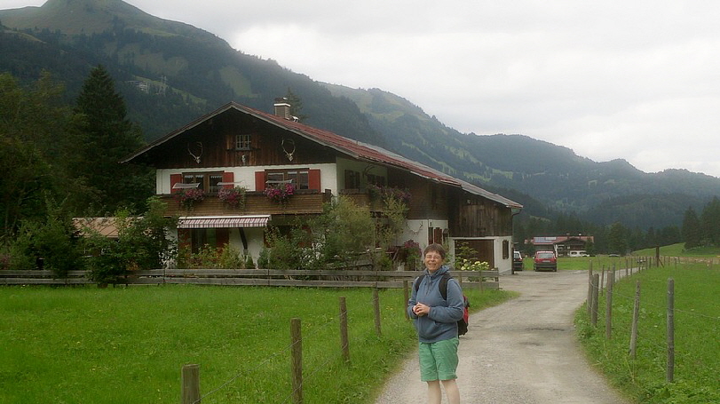 Schnell nach Hause, der nächste Schutt kommt bestimmt.