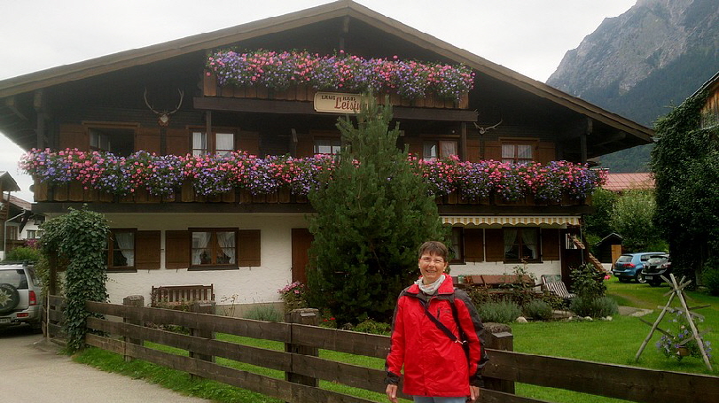 Wir sind wieder näher am Ort.