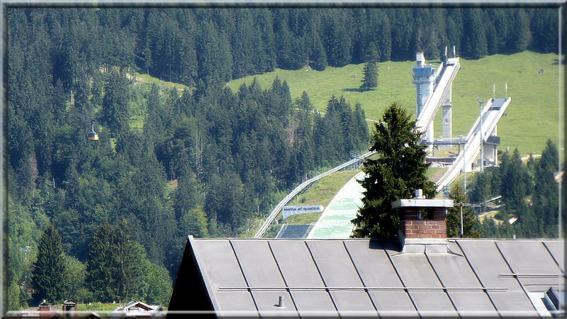 Die Schanzen am Schattenberg sind auch noch da!