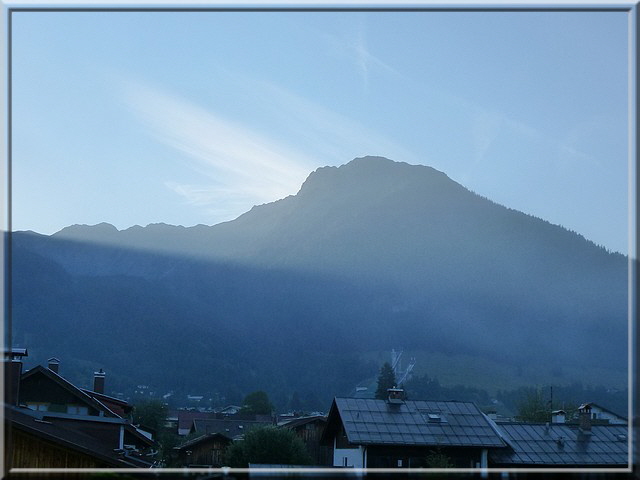 Da kündigte sich etwas an, kam aber dann doch nicht.