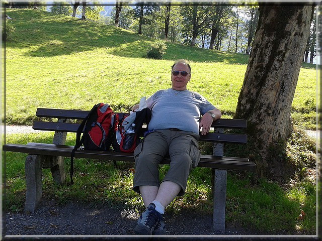 Ich brauche eine Pause! Aber schnell und lange!!!!!