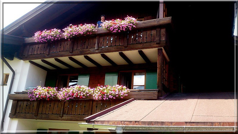 Karin will wie immer hoch hinaus!