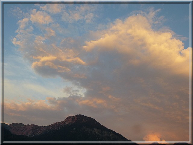 Die Wolken formieren sich zum Angriff!