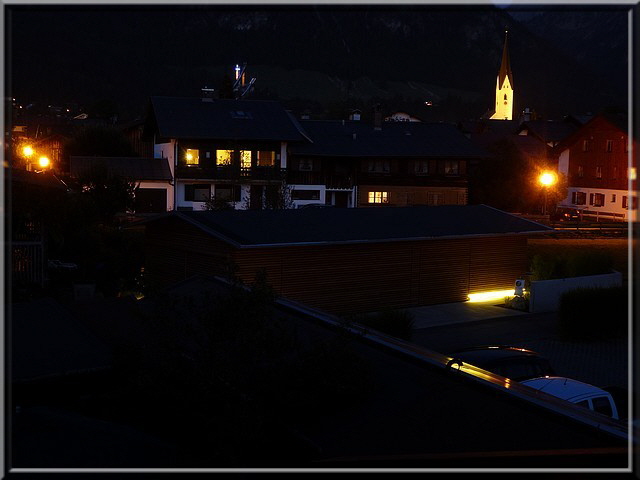 Jetzt ist es aber Zappenduster!