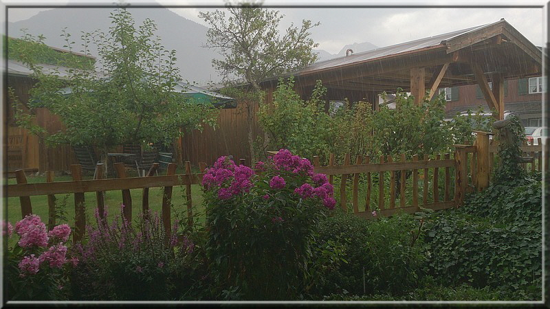 Nach Temperaturen nahe unserem Schmelzpunkt kam endlich der Regen! Was für eine Erholung!!!!!!