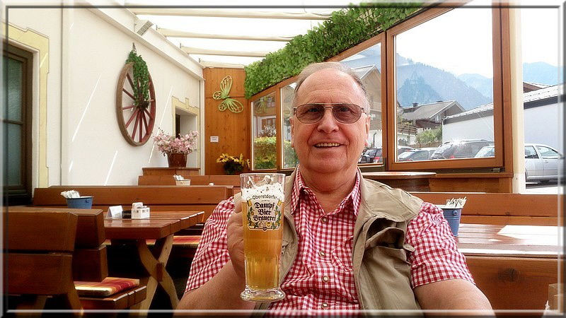 Ja - mir geht's gut!! Frag nicht so!