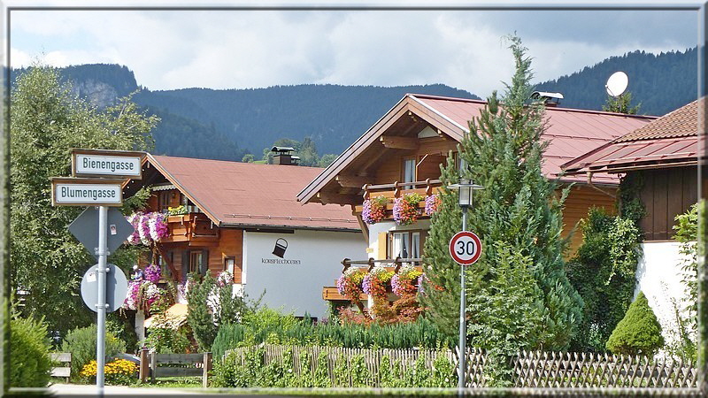 Gut dass es noch eine Beschilderung gibt, sonst hätten wir nach dem Besuch der Brauerei schwer zurück gefunden