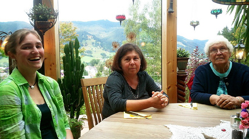 Auf nach Oberammergau - Geburtstag feiern bei Freunden