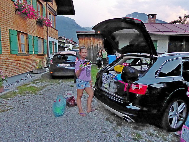 Geht noch was rein oder muss etwas raus?