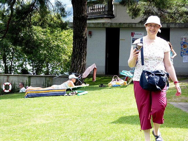 Oh ja, ein kleines Eis kann nicht schaden!