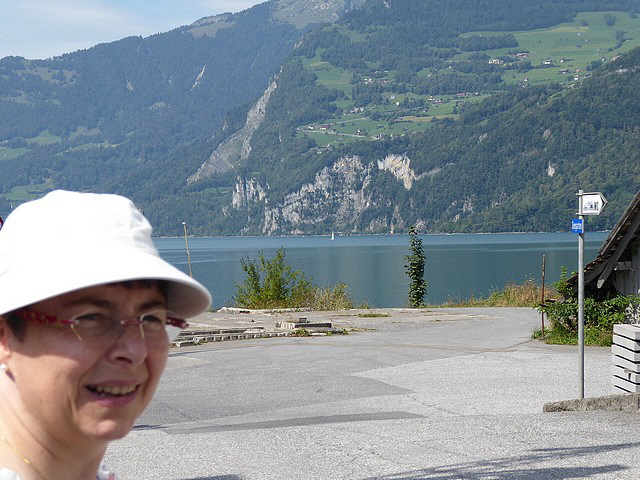 Karin lächelt noch. Das Beste liegt ja noch vor ihr.