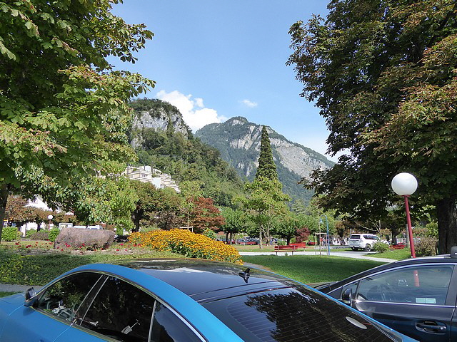 Endlich in Weesen und Pause is.