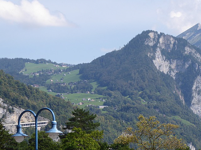 Schon mal ein Blick auf Amden.