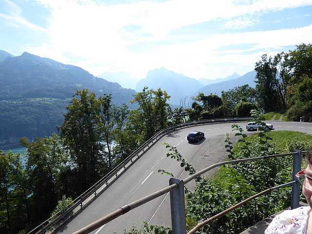 ..... und noch eine Kehre .....