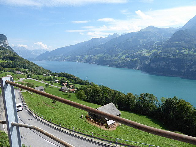 ...... noch eine Kehre ......