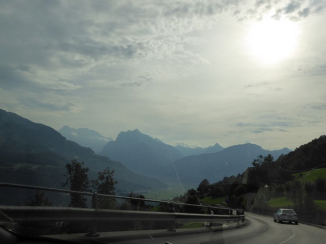 ..... Kehre und noch eine ......