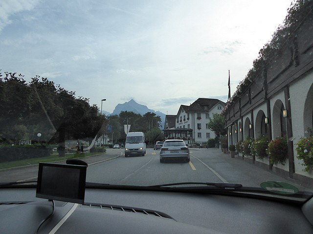 .... endlich wieder unten in Weesen.