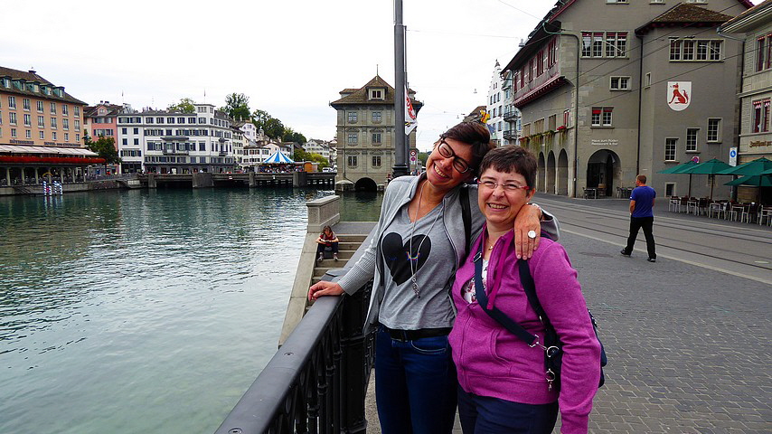 Die "Klassenkameradinnen". in 3 Jahren feiern sie ihr 50. "Klassentreffen".