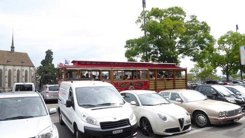 Zürich. Trolly - genial!