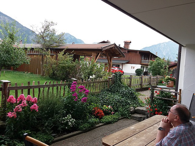 Erster Urlaubstag: kühl aber sonnig. Wo gehen wir heute Mittagessen?