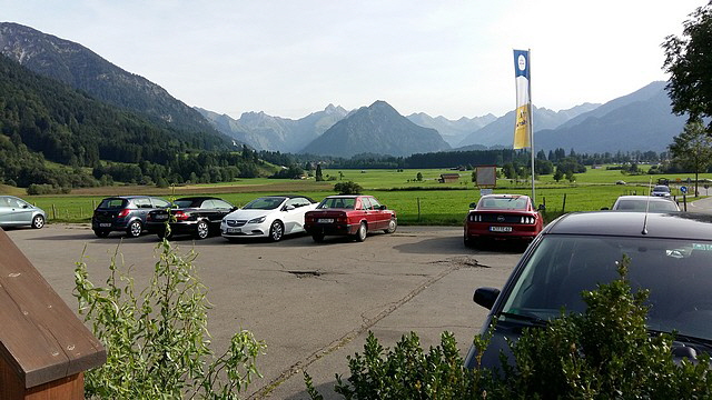 Wie so oft sind wir in Rubi gestrandet.