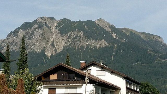 Blick auf's Gaishorn.
