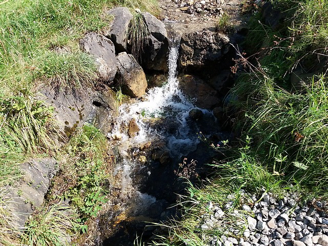 So oder ähnlich fangen grosse Ströme an.