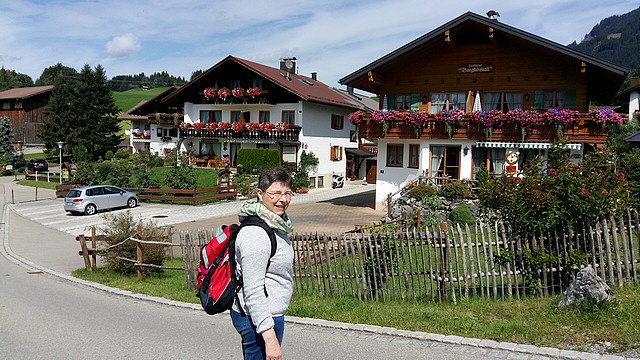 Drei der schönsten Häuser in Rubi.