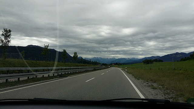 Unterwegs nach Altstätten zur Sonnenklause.