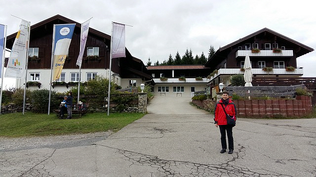 An der Sonnenklause. Hier liegt der Grundstein meiner Freude an den Bergen.