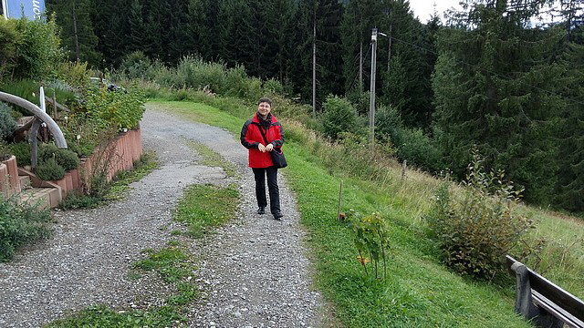 Rundumblick an der Sonnenklause. Da werden Erinnerungen wach.