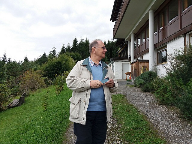 Rundumblick an der Sonnenklause. Da werden Erinnerungen wach.