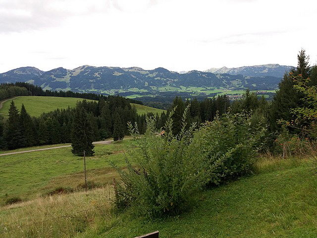 Rundumblick an der Sonnenklause. Da werden Erinnerungen wach.