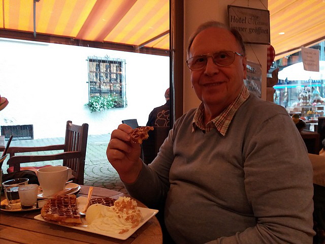 Man sieht's: "LEKKKKKKER"