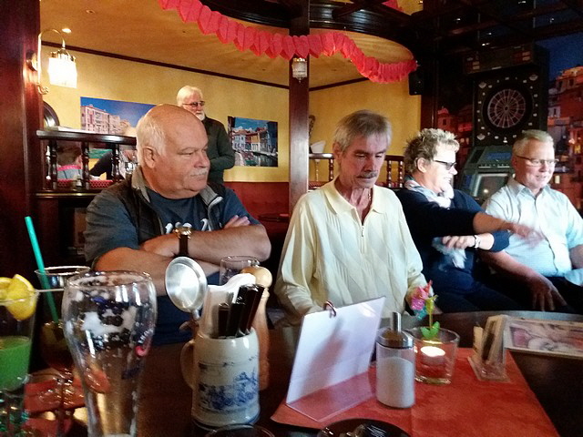 3. und letzter Stammtisch in diesem Urlaub. Im Dezember machen wir weiter.