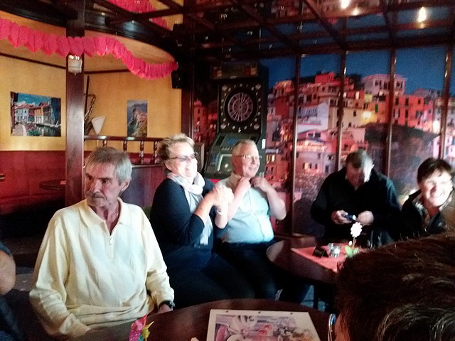 3. und letzter Stammtisch in diesem Urlaub.